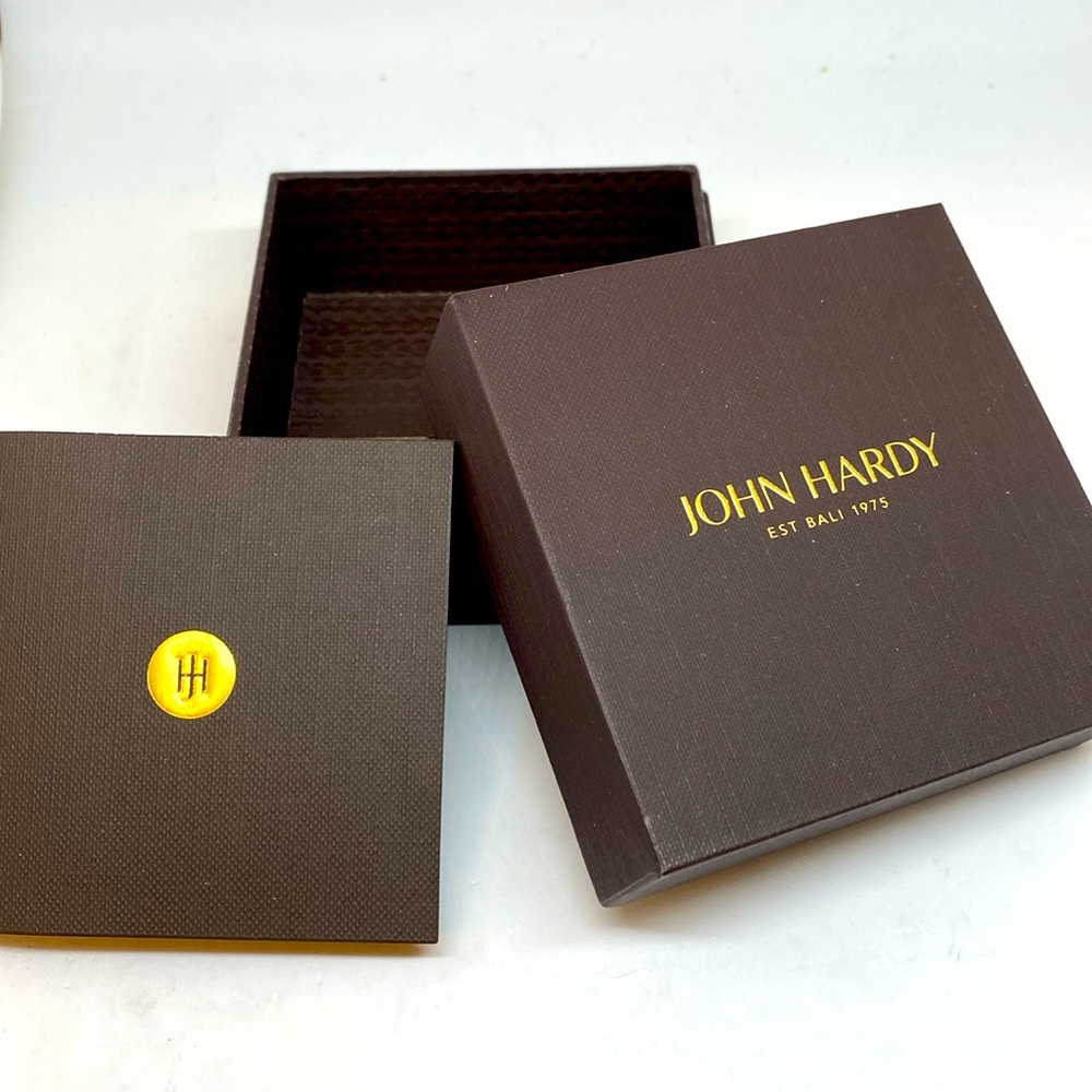 John Hardy 3.5” Gift Box and Cleaning Cloth